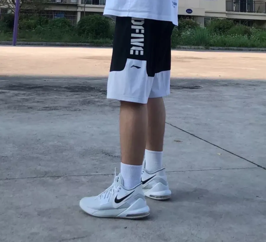 Giày Nike Air Max Impact 2 'White Black' CQ9382-100 - Ảnh 4