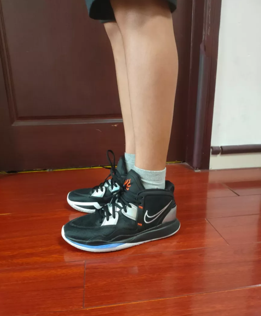 Giày Nike Kyrie Infinity 'Fire and Ice' DD0334-001 - Ảnh 3