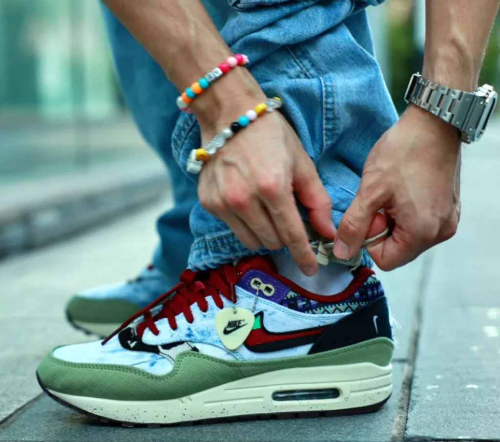 Giày Nike x Concepts Air Max 1 SP 'Mellow' DN1803-300 - Ảnh 4