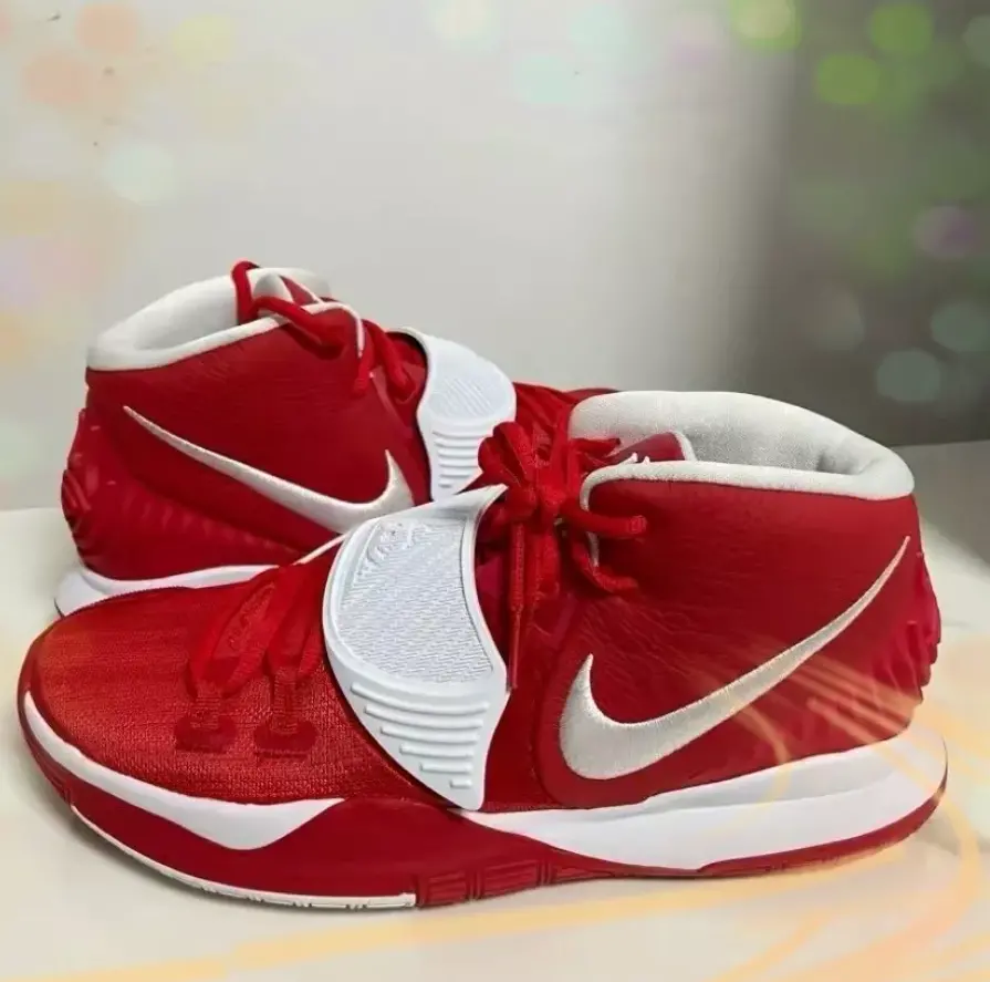 Alternative view of Giày Nike Kyrie 6 'University Red' CW4142-603