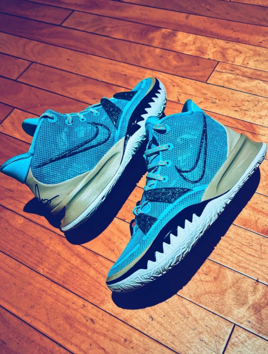 Giày Nike Kyrie 7 'Copa' CQ9326-402 - Ảnh 5