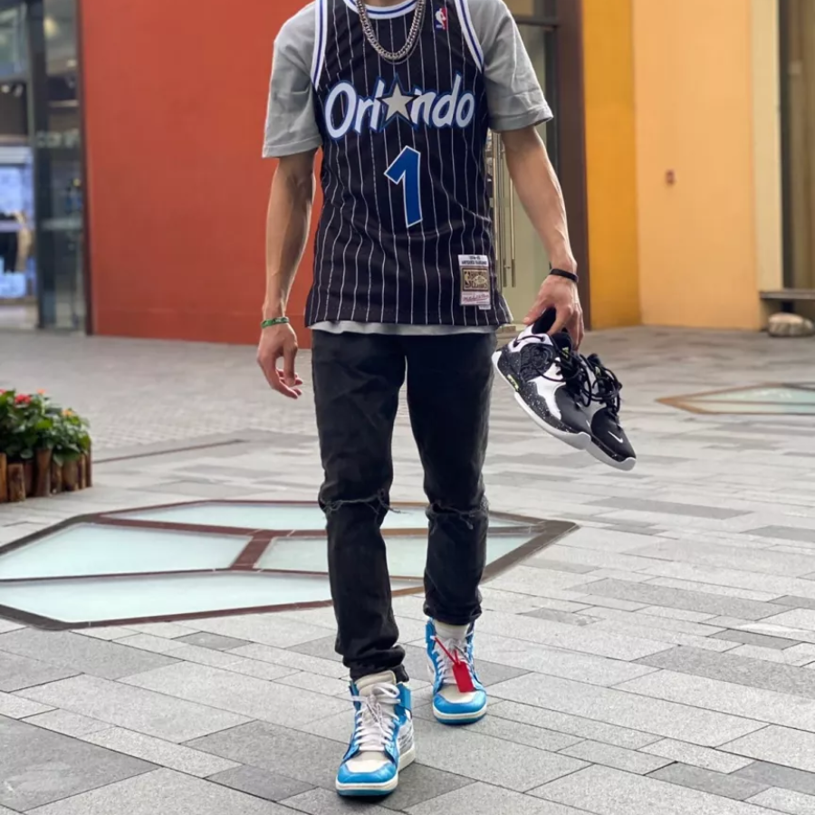 Giày Nike PG 5 'Black Volt' CW3146-003 - Ảnh 8