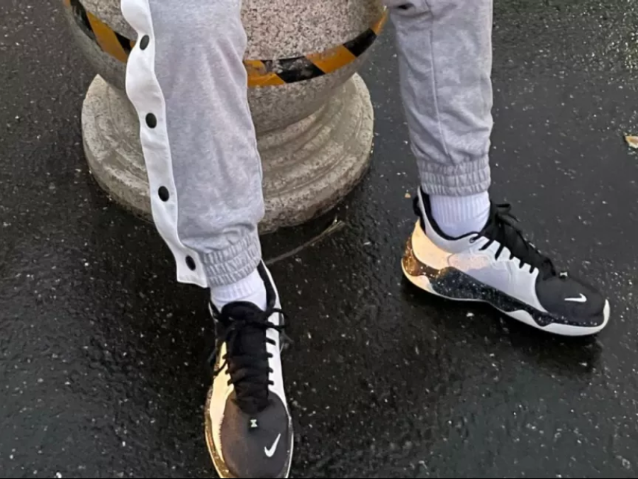 Giày Nike PG 5 'Black Volt' CW3146-003 - Ảnh 7