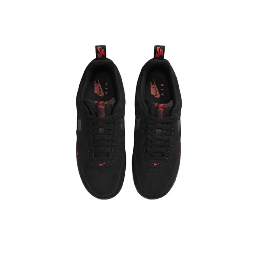 Giày Nike Air Force 1 Low 'Black Orange' DZ4514-001 - Ảnh 6