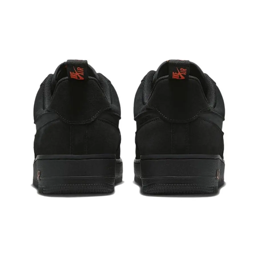 Giày Nike Air Force 1 Low 'Black Orange' DZ4514-001 - Ảnh 7