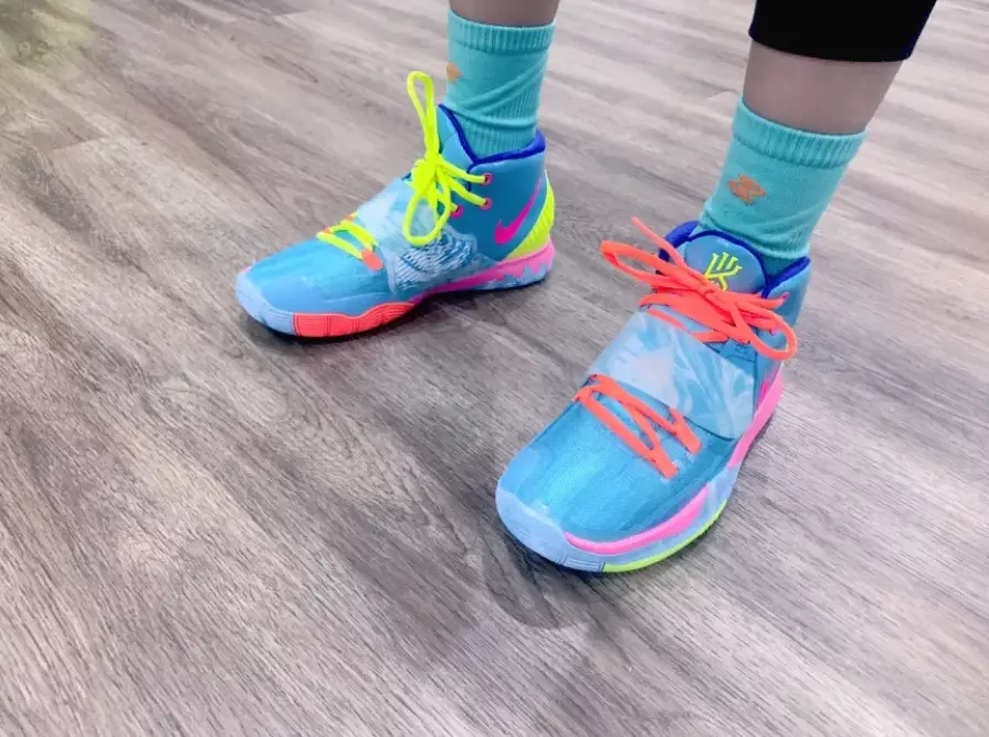 Giày Nike Kyrie 6 GS 'Pool' CZ4686-409 - Ảnh 4
