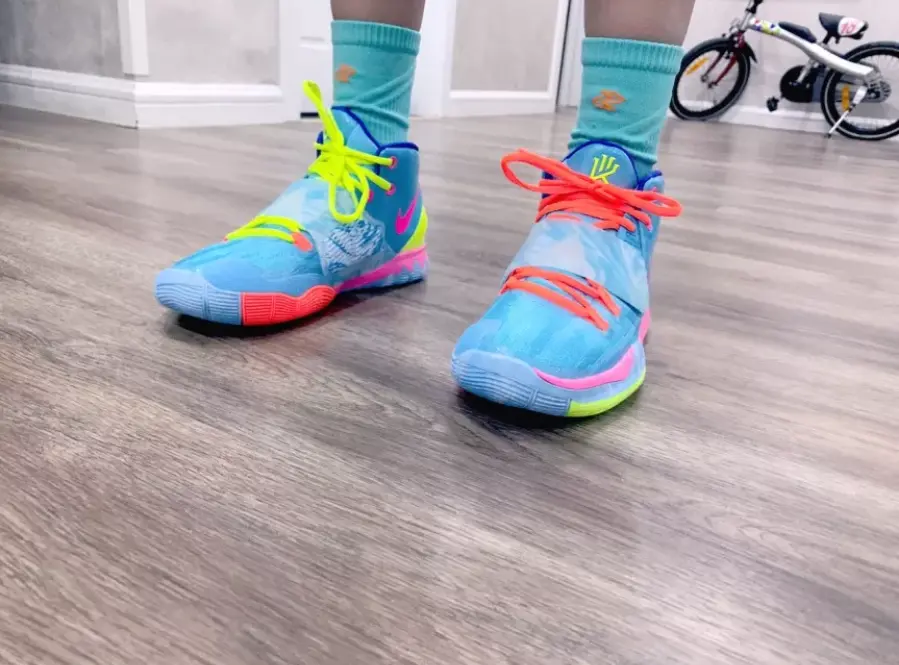 Giày Nike Kyrie 6 GS 'Pool' CZ4686-409 - Ảnh 3
