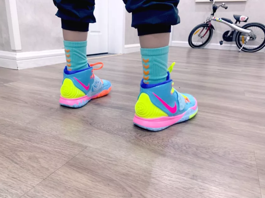 Giày Nike Kyrie 6 GS 'Pool' CZ4686-409 - Ảnh 5