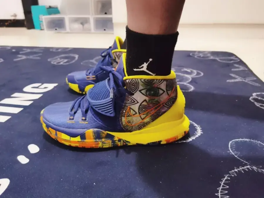 Alternative view of Giày Nike Kyrie 6 Preheat 'Taipei' CQ7634-401