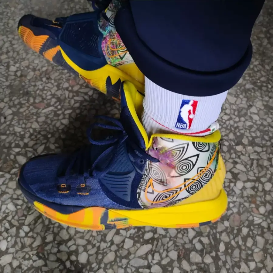 Giày Nike Kyrie 6 Preheat 'Taipei' CQ7634-401 - Ảnh 3