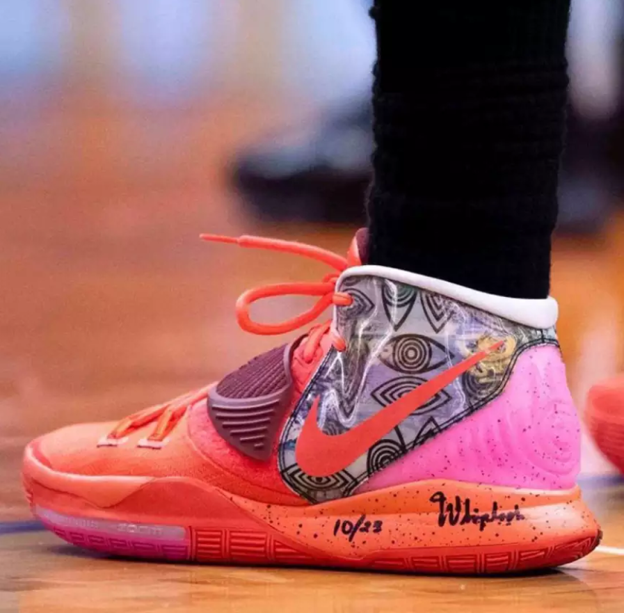 Giày Nike Kyrie 6 Preheat 'Berlin' CN9839-600 - Ảnh 4