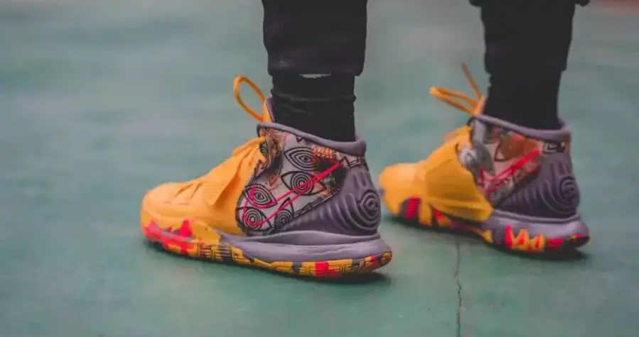 Alternative view of Giày Nike Kyrie 6 Preheat 'Beijing' CQ7634-701