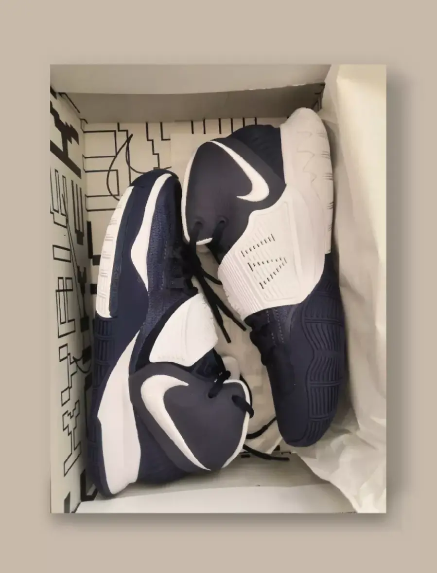 Alternative view of Giày Nike Kyrie 6 Team 'Midnight Navy' CW4142-402