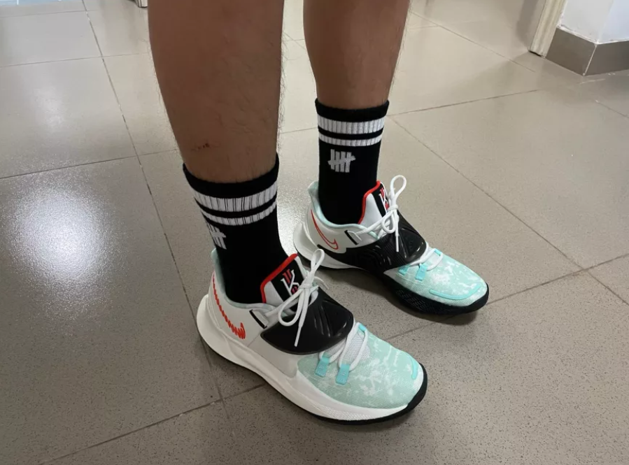 Giày Nike Kyrie Low 3 'Sail Team Orange' CJ1286-101 - Ảnh 3