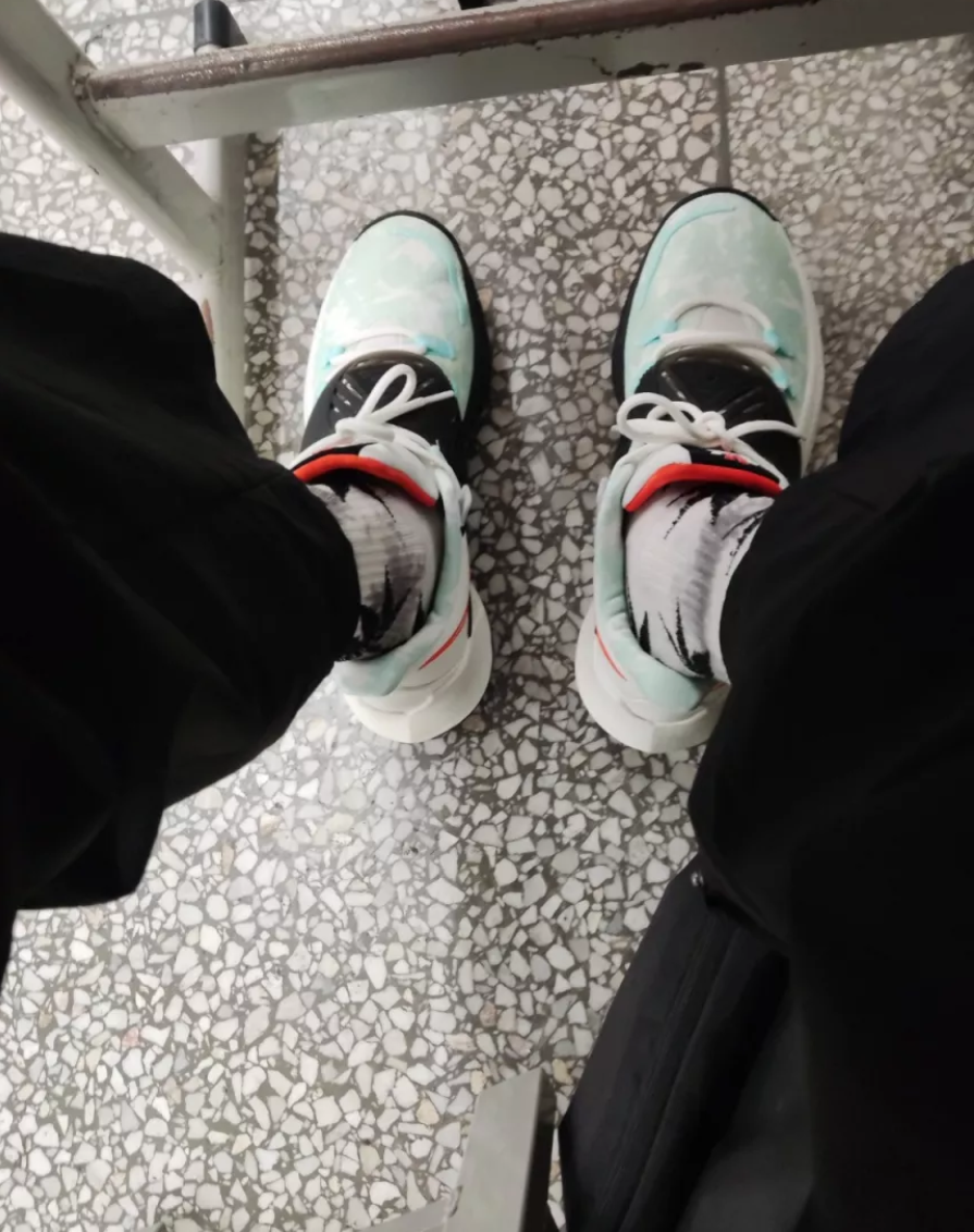 Giày Nike Kyrie Low 3 'Sail Team Orange' CJ1286-101 - Ảnh 4