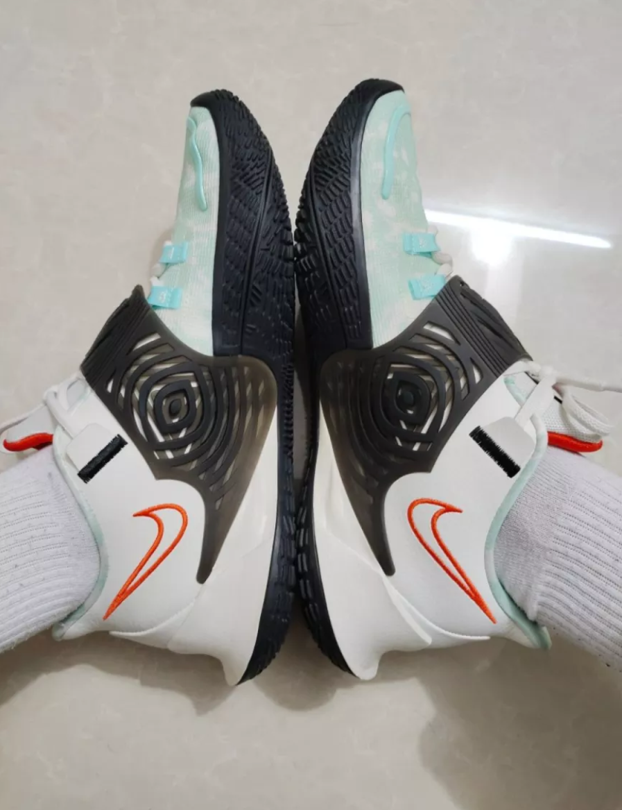 Giày Nike Kyrie Low 3 'Sail Team Orange' CJ1286-101 - Ảnh 5