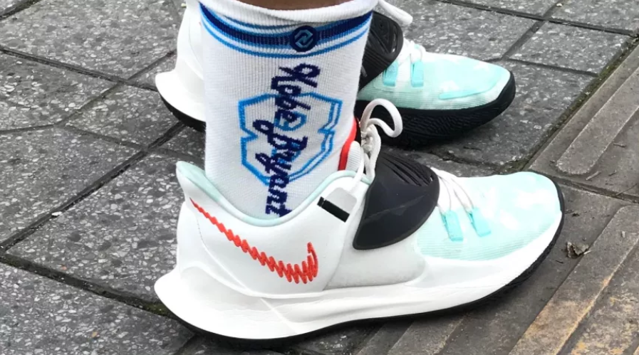 Giày Nike Kyrie Low 3 'Sail Team Orange' CJ1286-101 - Ảnh 2