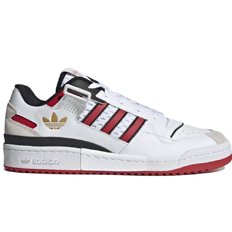 Giày Adidas Forum Low 'Leather White' GX1523