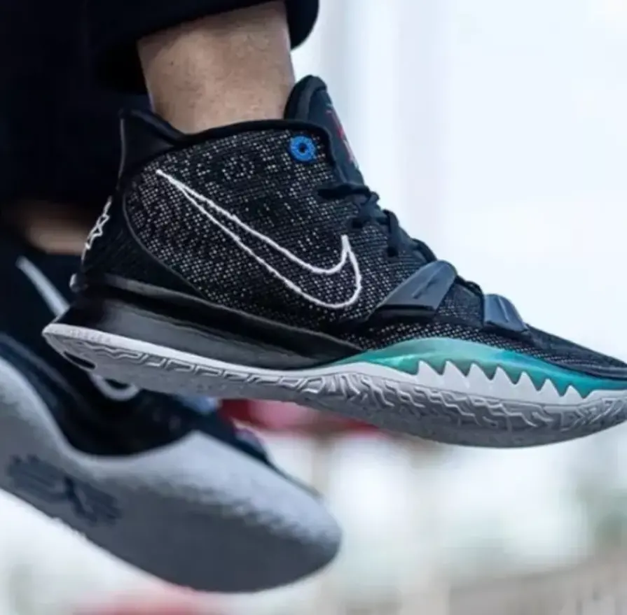 Giày Nike Kyrie 7 GS 'BK Black' CT4080-002 - Ảnh 5