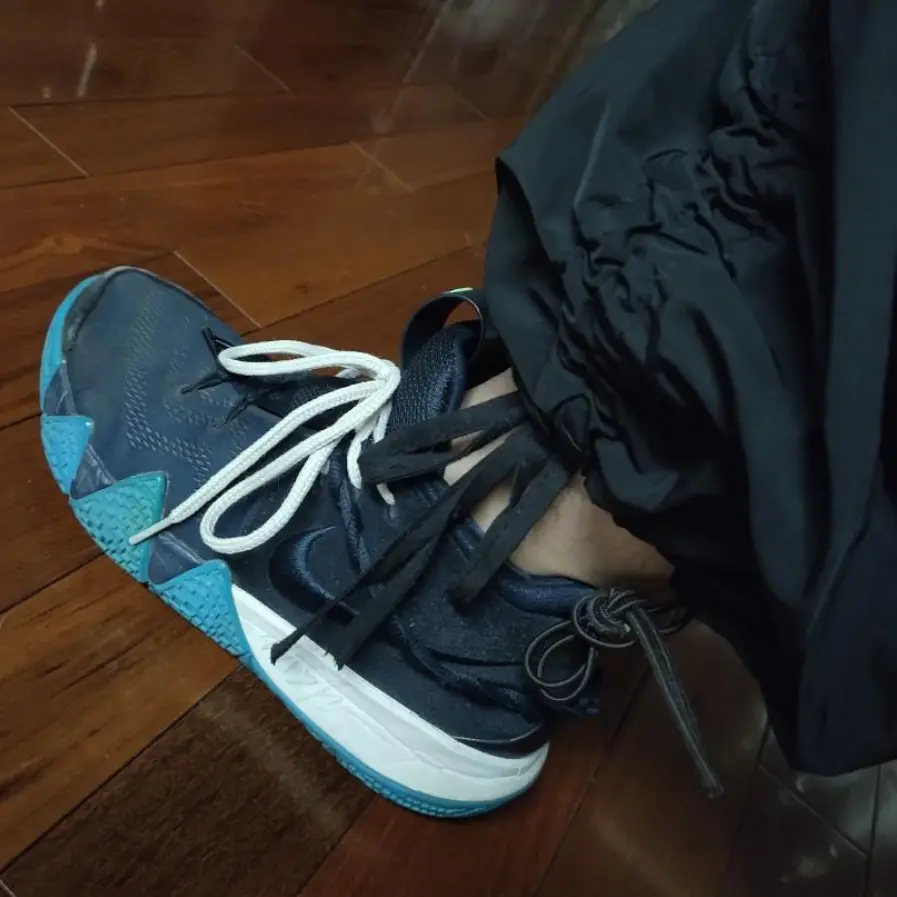 Giày Nike Kyrie 4 'Obsidian' 943806-401 - Ảnh 5