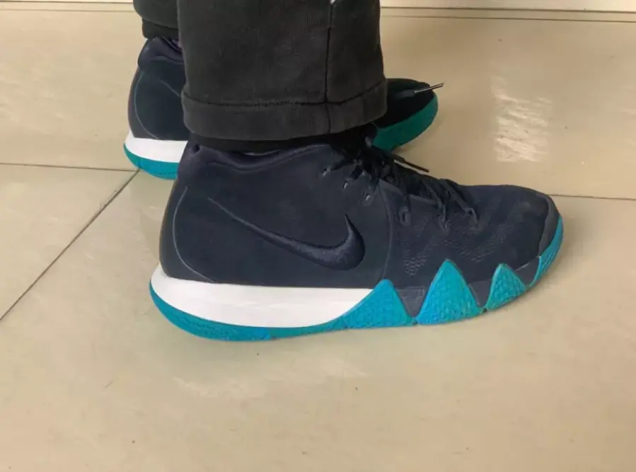 Giày Nike Kyrie 4 'Obsidian' 943806-401 - Ảnh 4