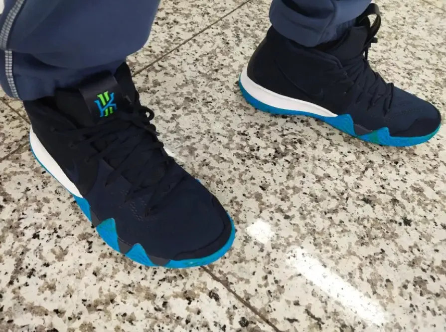 Giày Nike Kyrie 4 'Obsidian' 943806-401 - Ảnh 3