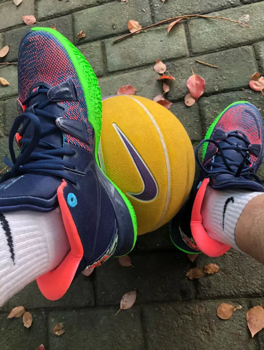 Giày Nike Kyrie 7 'Midnight Navy' CQ9326-401 - Ảnh 5