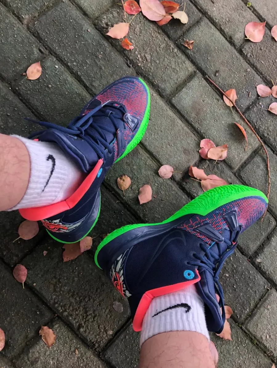 Giày Nike Kyrie 7 'Midnight Navy' CQ9326-401 - Ảnh 4