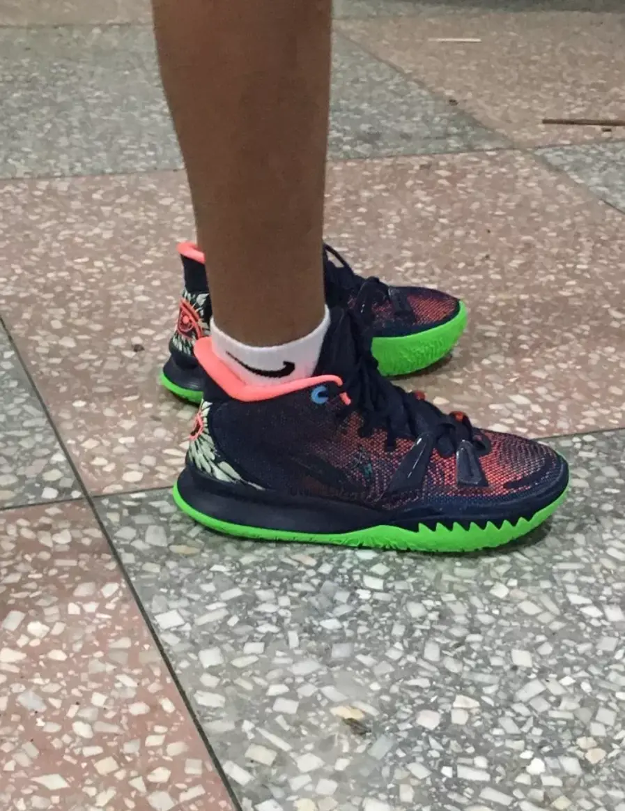 Giày Nike Kyrie 7 'Midnight Navy' CQ9326-401 - Ảnh 3