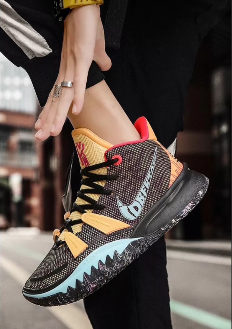 Giày Nike Kyrie 7 Preheat 'Soundwave' DC0588-002 - Ảnh 3