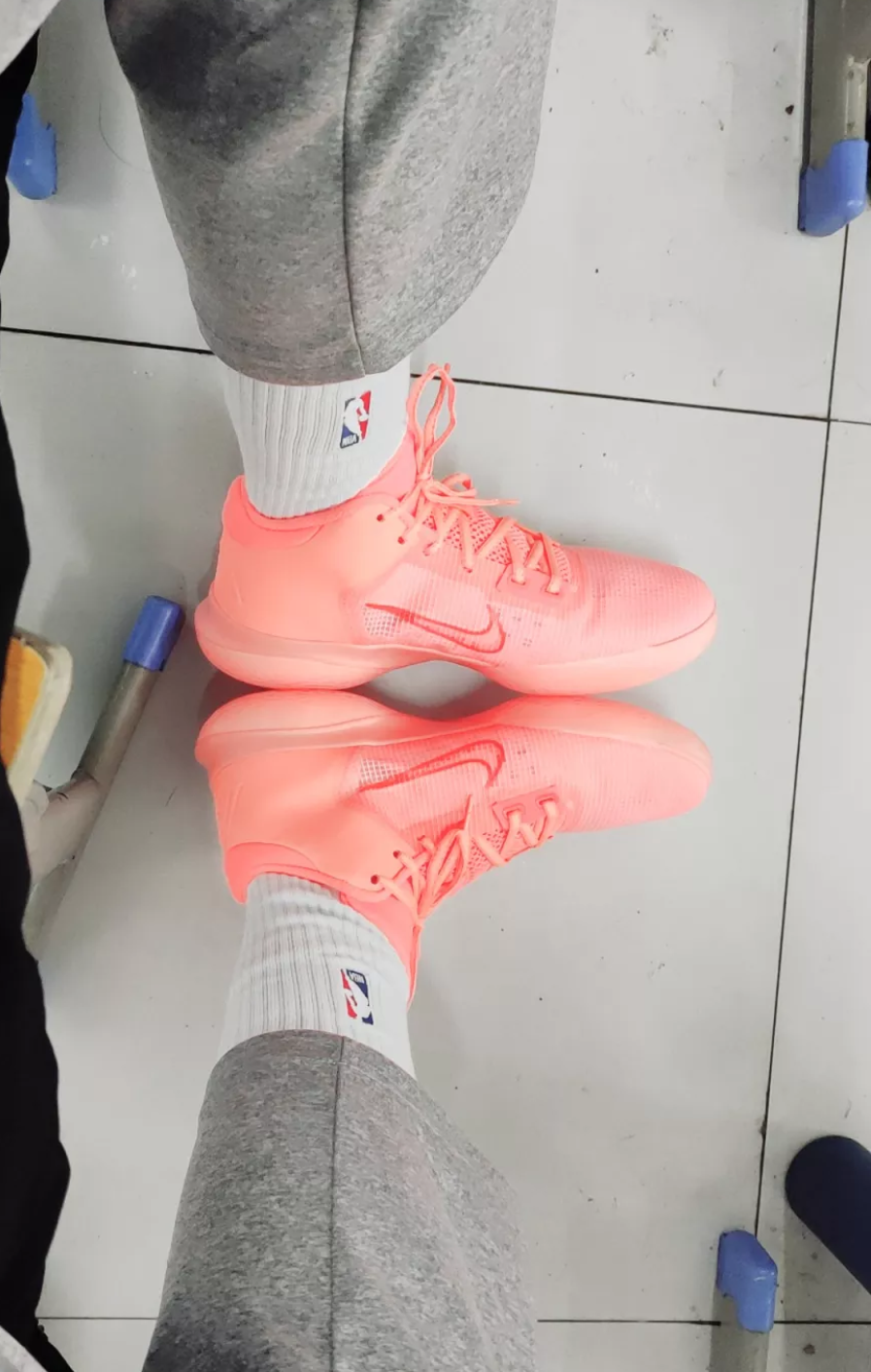 Giày Nike Kyrie Flytrap 4 'Bright Mango' CT1972-800 - Ảnh 4