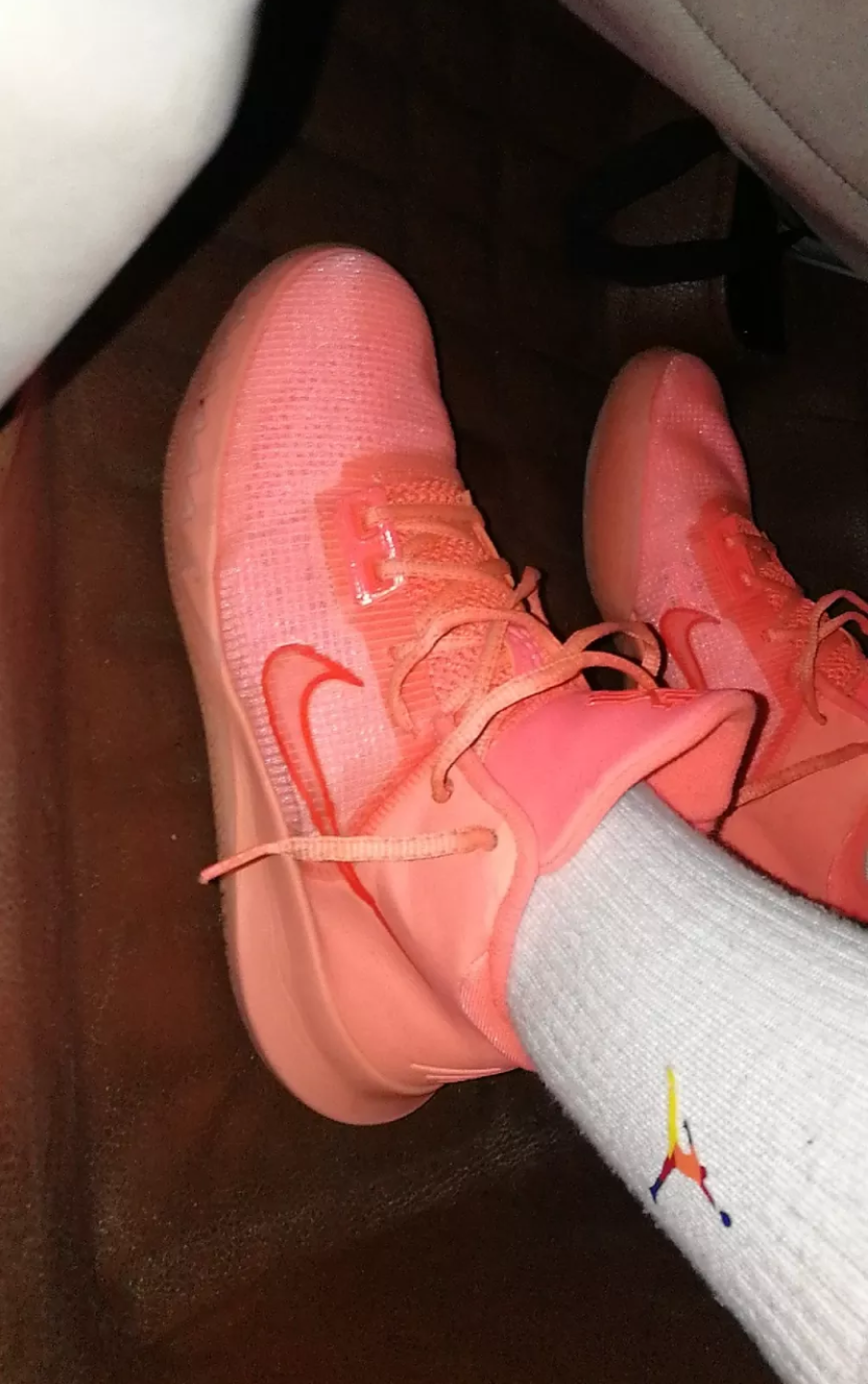 Giày Nike Kyrie Flytrap 4 'Bright Mango' CT1972-800 - Ảnh 5