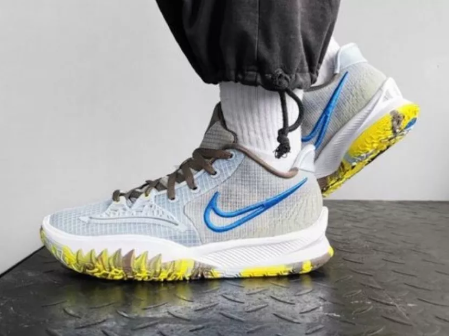 Giày Nike Kyrie Low 4 'Light Armory Blue' CW3985-400 - Ảnh 2