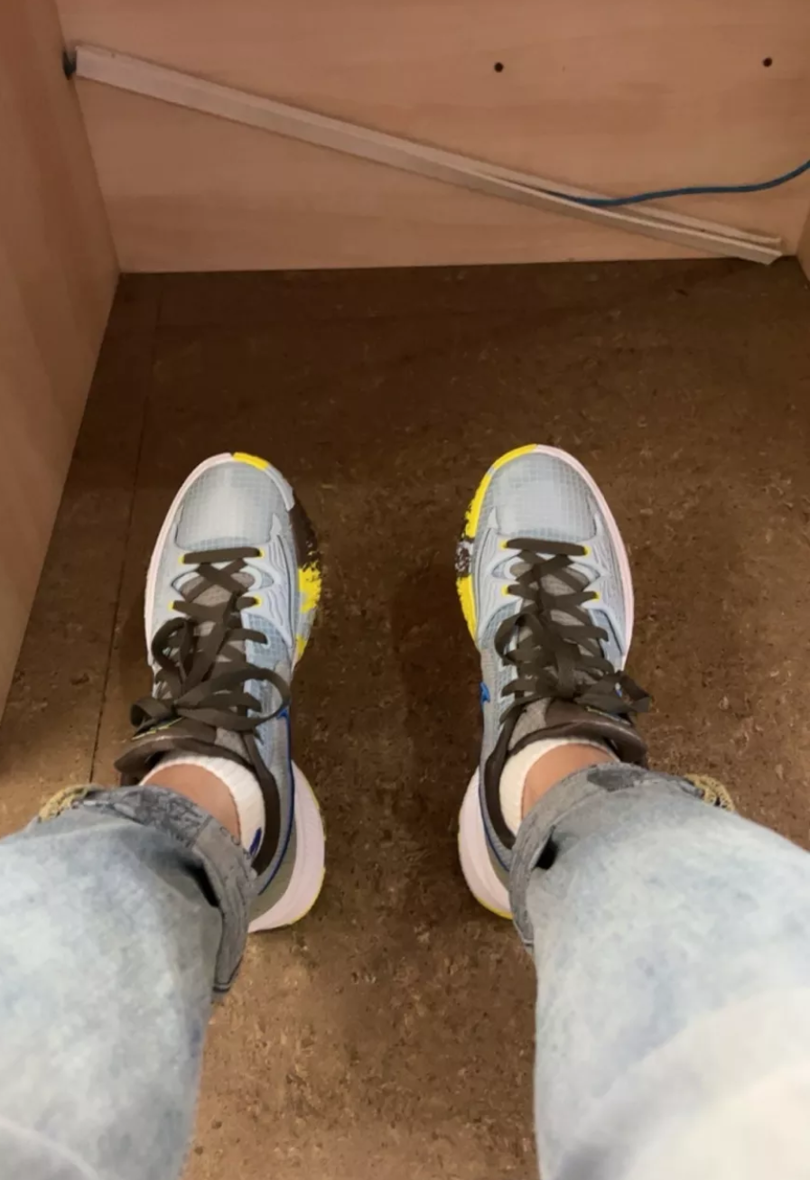 Giày Nike Kyrie Low 4 'Light Armory Blue' CW3985-400 - Ảnh 4