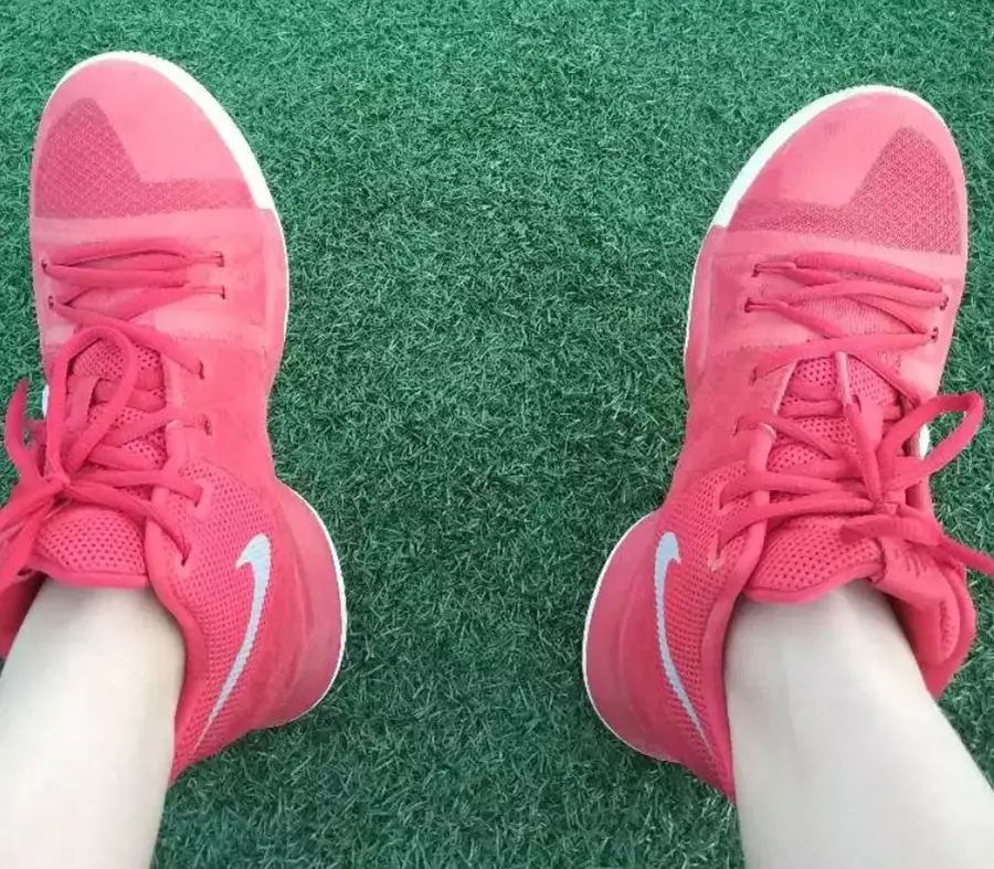Giày Nike Kyrie 3 GS 'University Red' 859466-601 - Ảnh 4