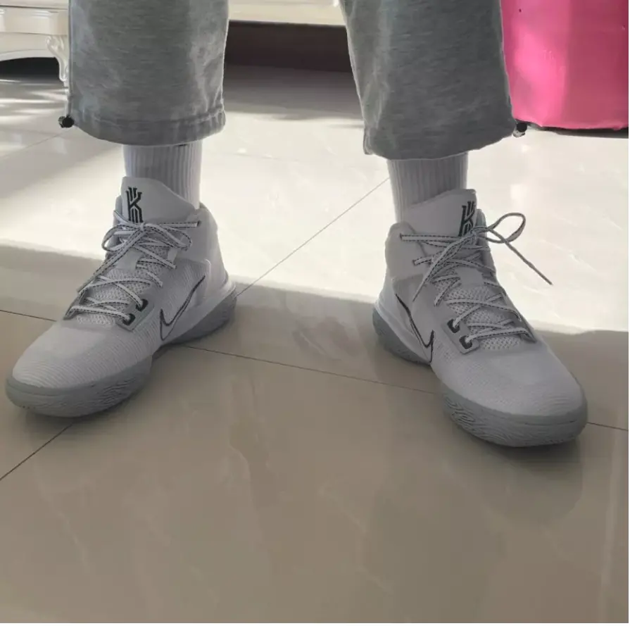 Giày Nike Kyrie Flytrap 4 EP 'White' CT1973-100 - Ảnh 5