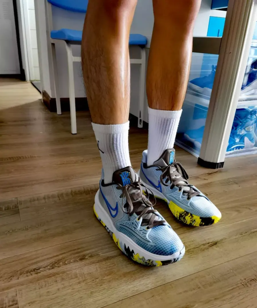 Giày Nike Kyrie Low 4 EP 'Light Armory Blue' CZ0105-400 - Ảnh 4