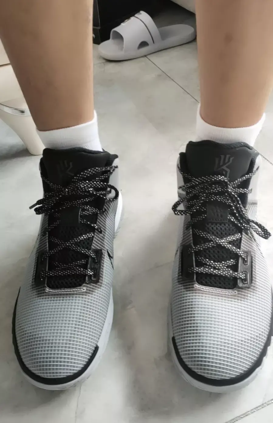 Giày Nike Kyrie Flytrap 4 EP 'Wolf Grey' CT1973-002 - Ảnh 5