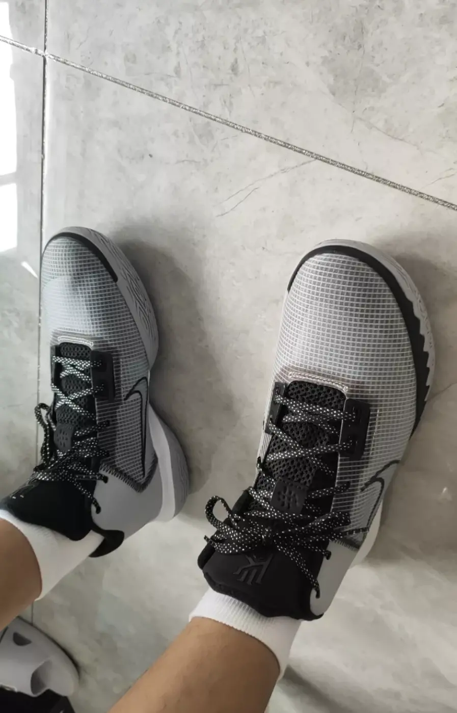 Giày Nike Kyrie Flytrap 4 EP 'Wolf Grey' CT1973-002 - Ảnh 3