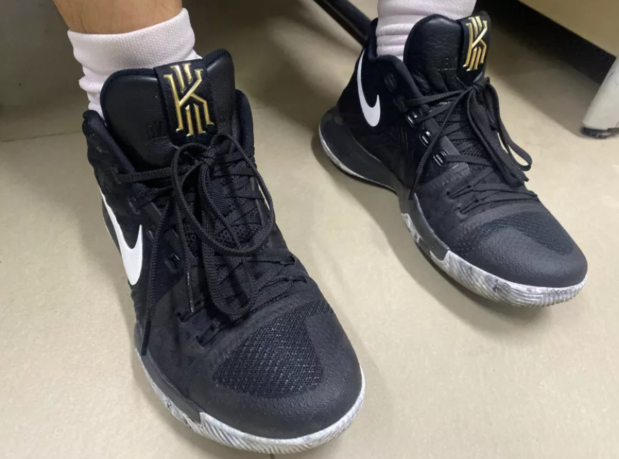 Giày Nike Kyrie 3 BHM EP 852417-001 - Ảnh 2
