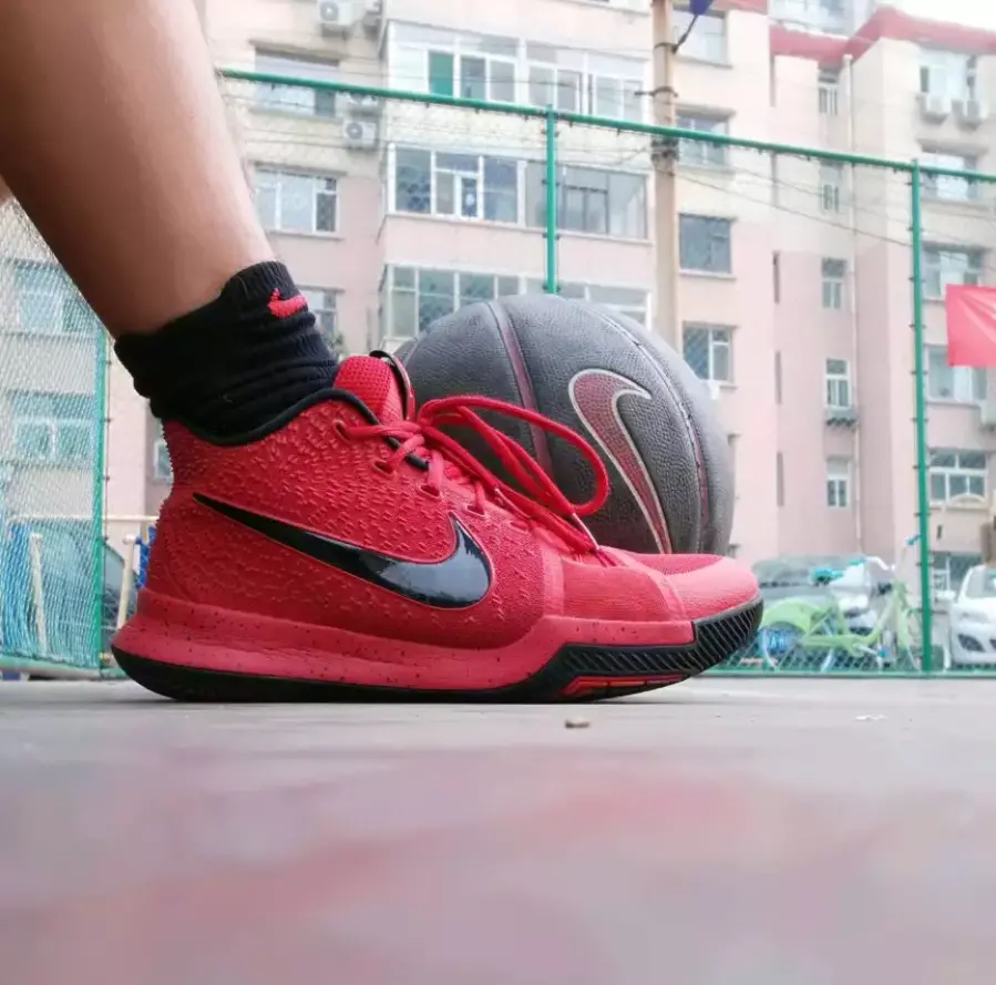 Giày Nike Kyrie 3 'Candy Apple' 852395-600 - Ảnh 5