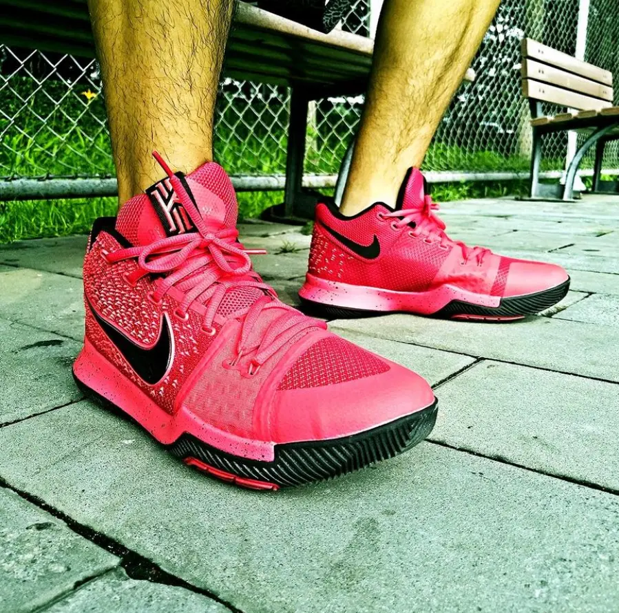 Giày Nike Kyrie 3 'Candy Apple' 852395-600 - Ảnh 4