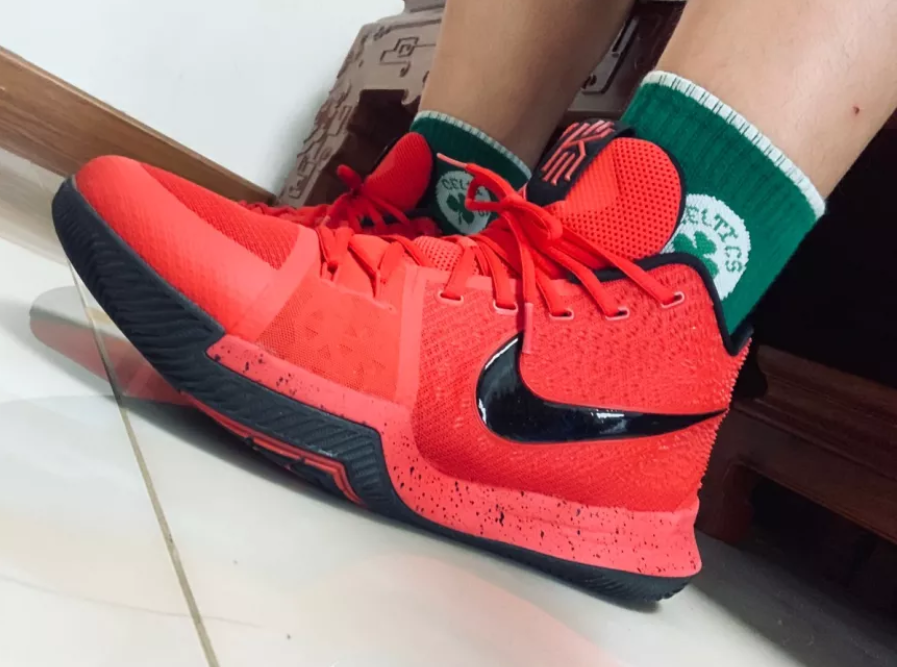 Giày Nike Kyrie 3 'Candy Apple' 852395-600 - Ảnh 3