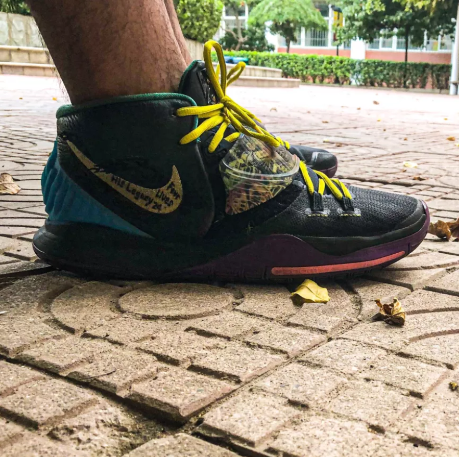 Giày Nike Kyrie 6 'Chinese New Year' CD5030-001 - Ảnh 4