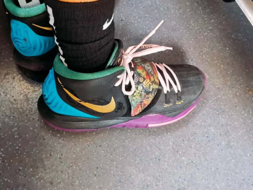 Giày Nike Kyrie 6 'Chinese New Year' CD5030-001 - Ảnh 2