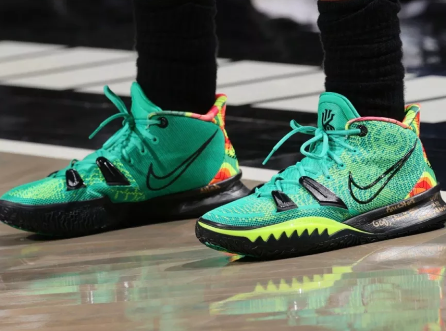 Giày Nike Kyrie 7 EP 'Weatherman' CQ9327-300 - Ảnh 3
