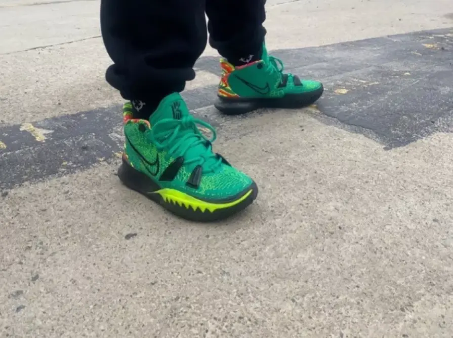 Alternative view of Giày Nike Kyrie 7 EP 'Weatherman' CQ9327-300