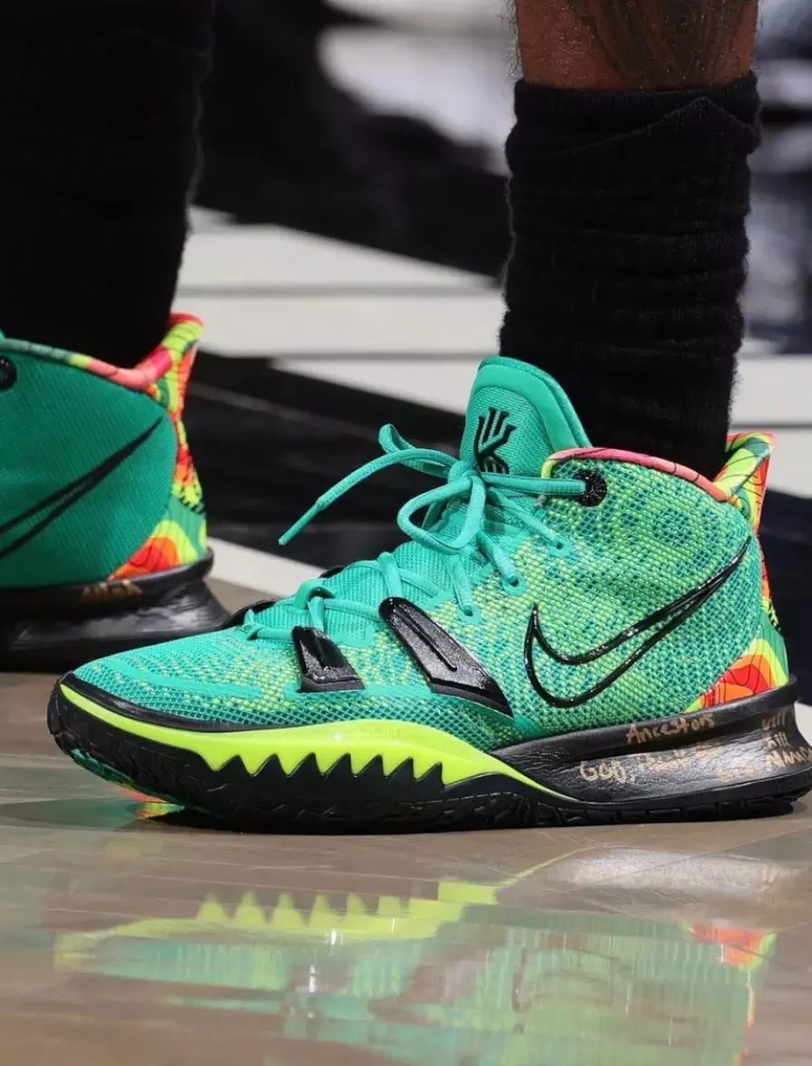 Giày Nike Kyrie 7 EP 'Weatherman' CQ9327-300 - Ảnh 4