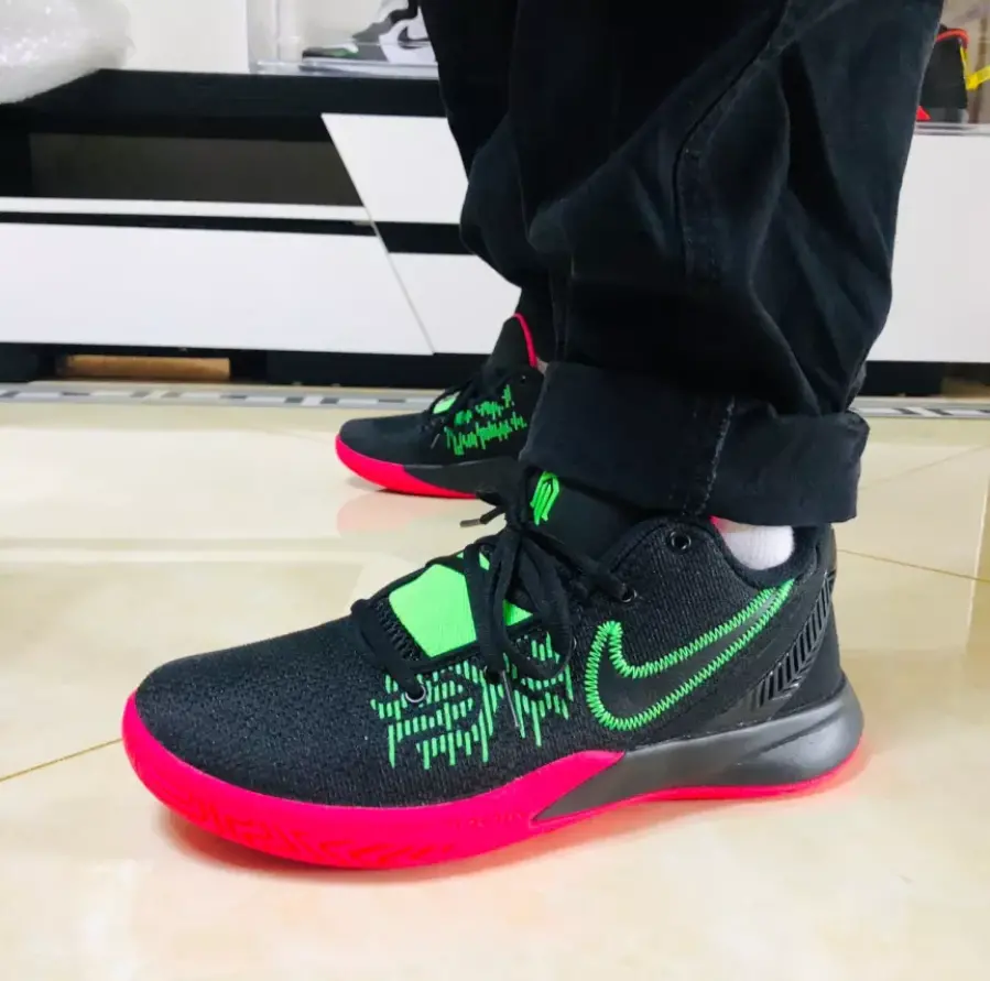 Giày Nike Kyrie Flytrap 2 EP 'Hyper Pink' AO4438-005 - Ảnh 5