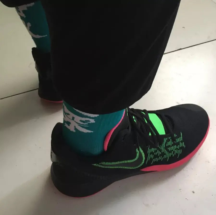 Giày Nike Kyrie Flytrap 2 EP 'Hyper Pink' AO4438-005 - Ảnh 4